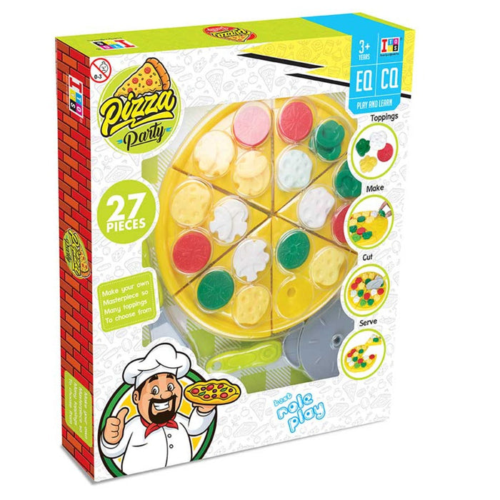 Itoys Pizza Party Set-Pretend Play-Itoys-Toycra