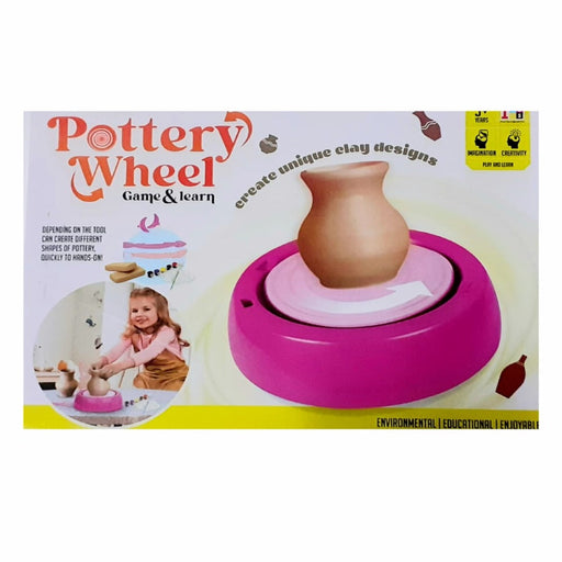 Itoys Pottery Wheel-Arts & Crafts-Itoys-Toycra