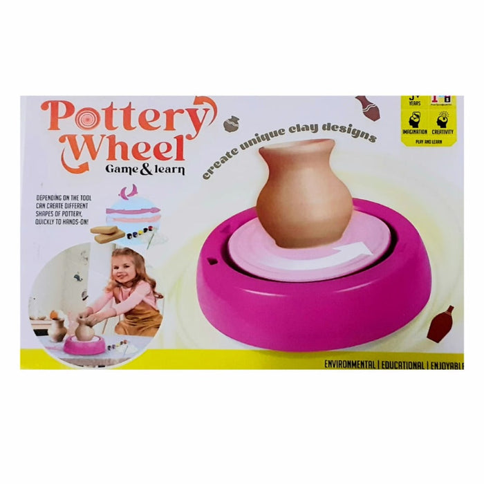 Itoys Pottery Wheel-Arts & Crafts-Itoys-Toycra