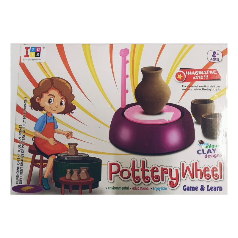 Itoys Pottery Wheel Game & Learn