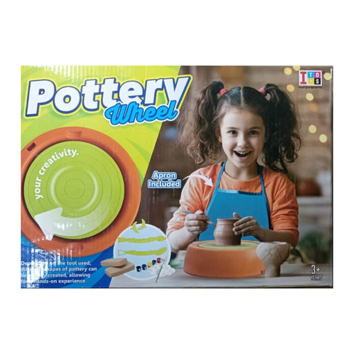 Itoys Pottery Wheel New-Arts & Crafts-Itoys-Toycra