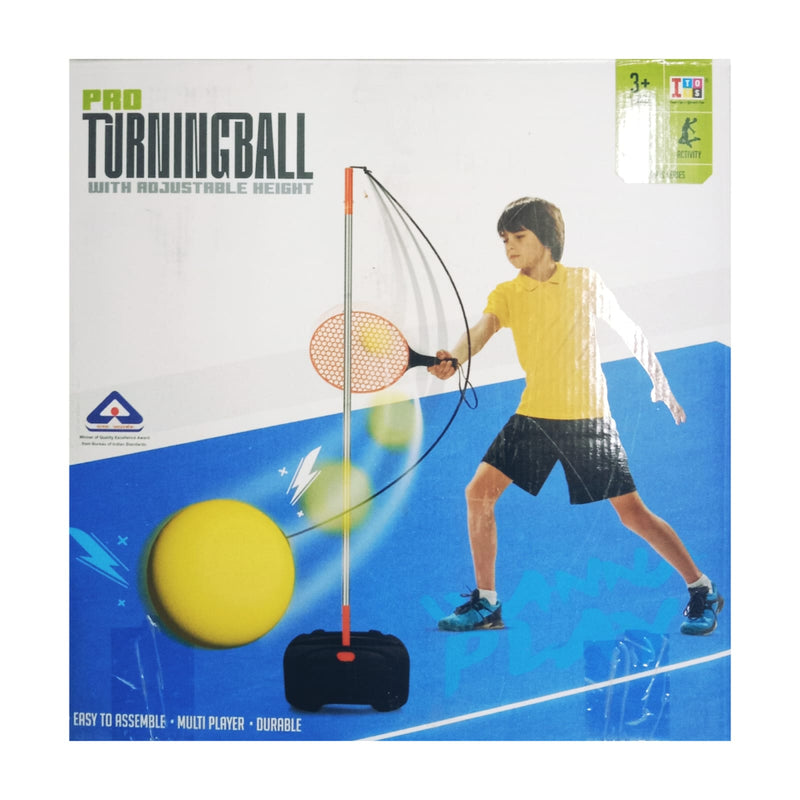 Itoys Pro Turning Ball - With Adjustable Hight - Multicolor