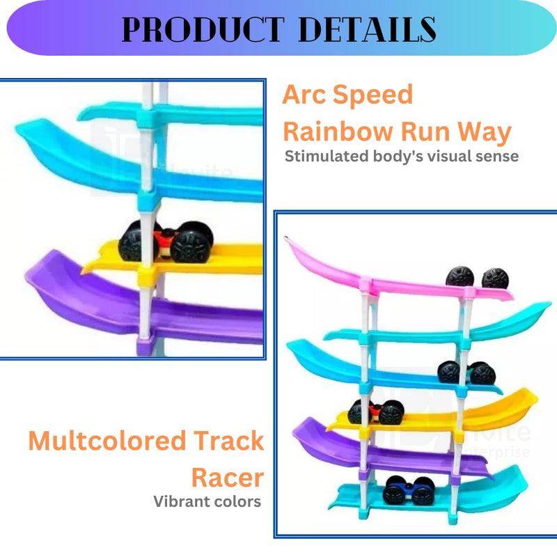 Itoys Ramp Racing -Multicolor