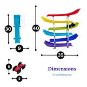 Itoys Ramp Racing -Multicolor