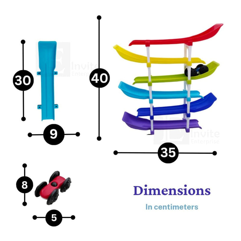 Itoys Ramp Racing -Multicolor