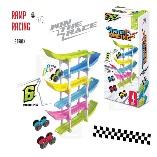 Itoys Ramp Racing -Multicolor-Vehicles-Itoys-Toycra