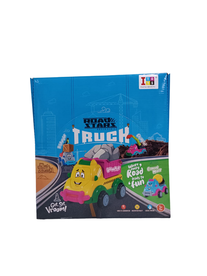 Itoys Road Star Trucks - Set of 6