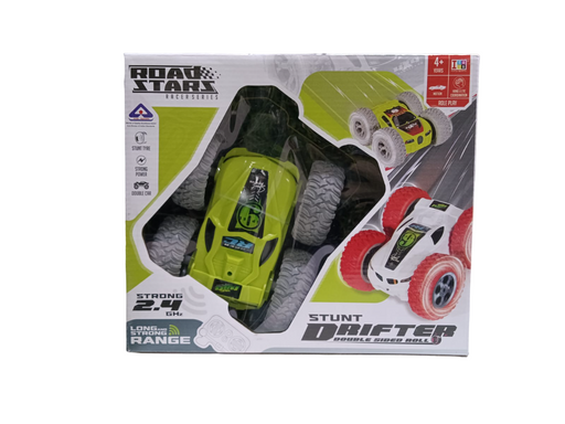 Itoys Road Stars Stunt Drifter Double Sided Roll Car-Vehicles-Itoys-Toycra