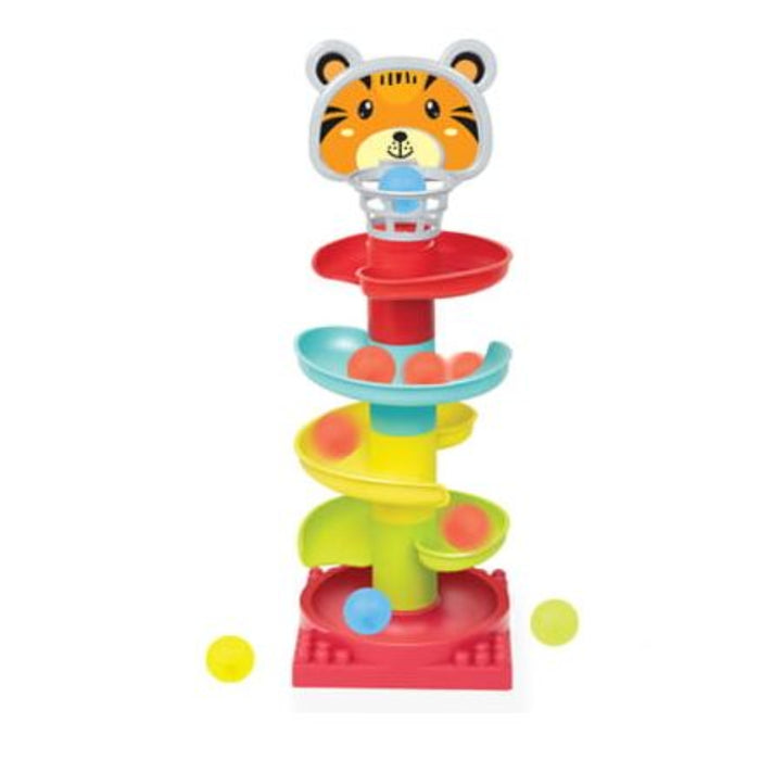 Itoys Rolling Basketball Tower-Active Play-Itoys-Toycra