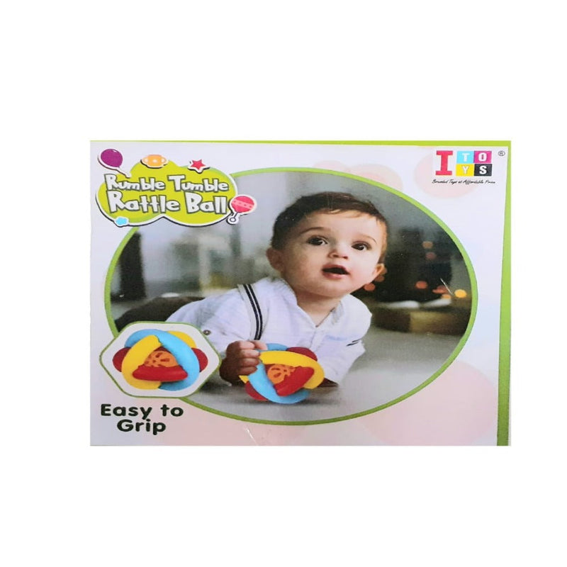Itoys Rumble Tumble Rattle Ball