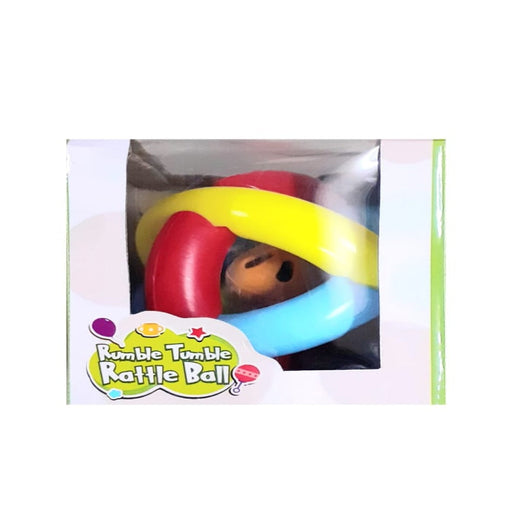 Itoys Rumble Tumble Rattle Ball-Infant Toys-Itoys-Toycra