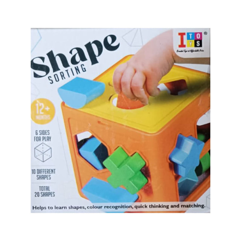 Itoys Shape Sorting Cube