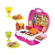 Itoys Snack Party Set Suitcase - Unicorn