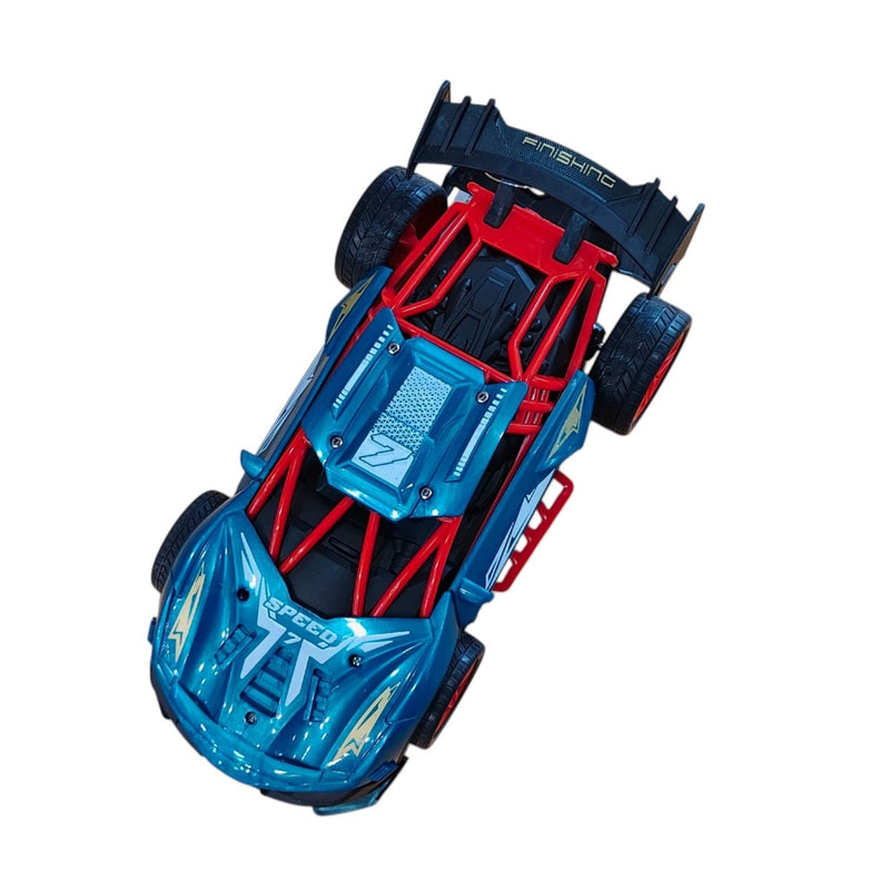 Itoys Speed 7 Sports Pull Back Cars With Light And Sounds - Multicolor