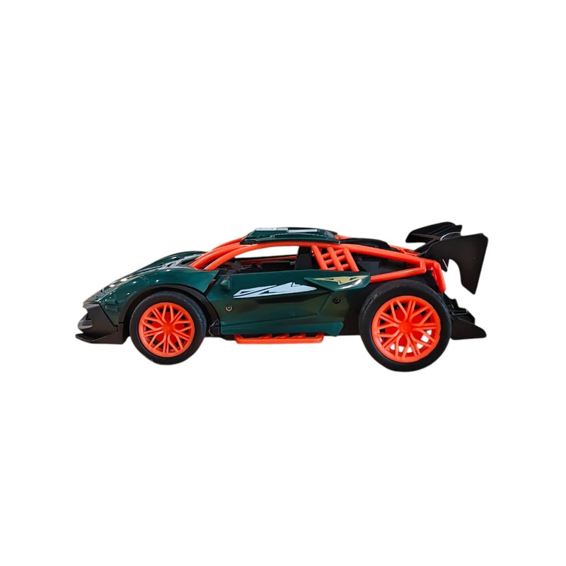 Itoys Speed 7 Sports Pull Back Cars With Light And Sounds - Multicolor