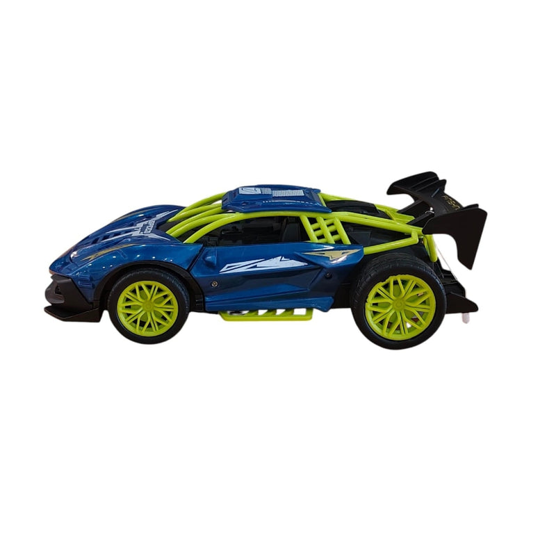 Itoys Speed 7 Sports Pull Back Cars With Light And Sounds - Multicolor