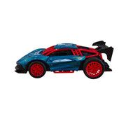 Itoys Speed 7 Sports Pull Back Cars With Light And Sounds - Multicolor
