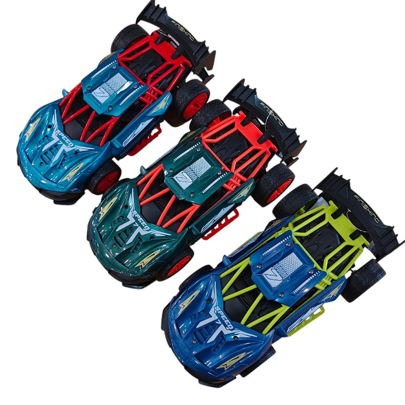 Itoys Speed 7 Sports Pull Back Cars With Light And Sounds - Multicolor