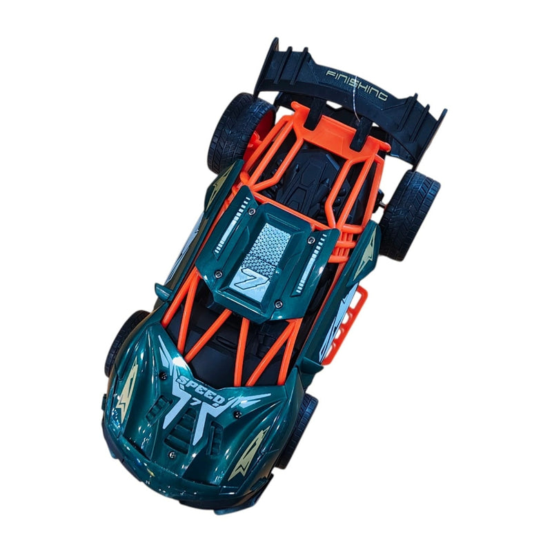Itoys Speed 7 Sports Pull Back Cars With Light And Sounds - Multicolor