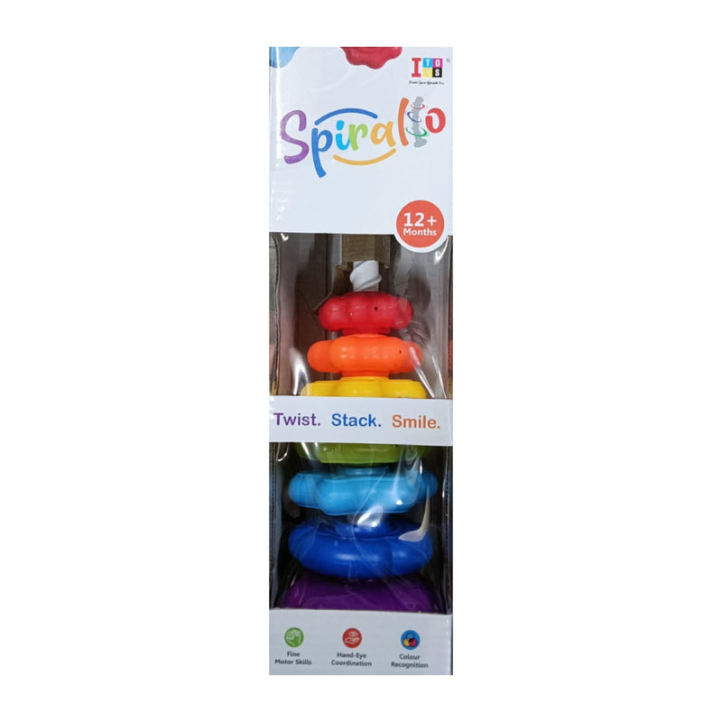Itoys Spirallo Tower Box