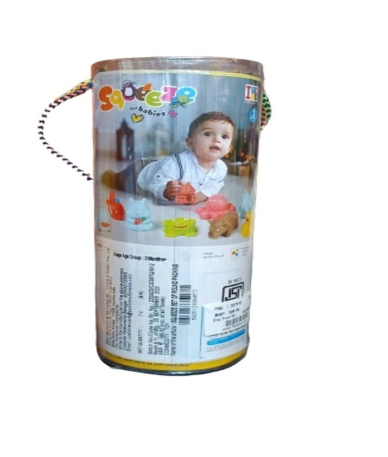 Itoys Squeeze Set For Babies