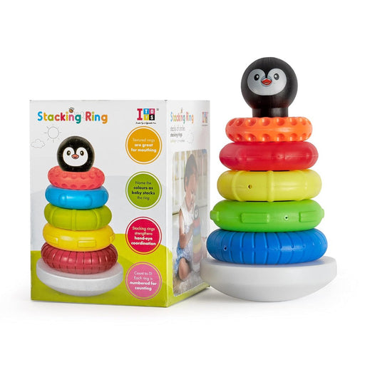 Itoys Stacking Rings-Infant Toys-Itoys-Toycra