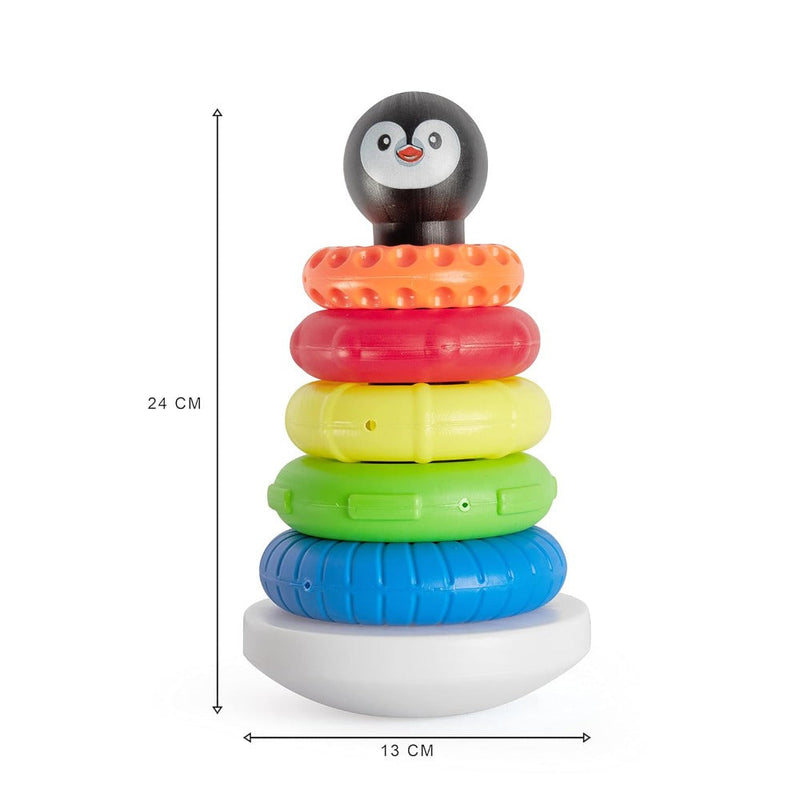 Itoys Stacking Rings-Infant Toys-Itoys-Toycra
