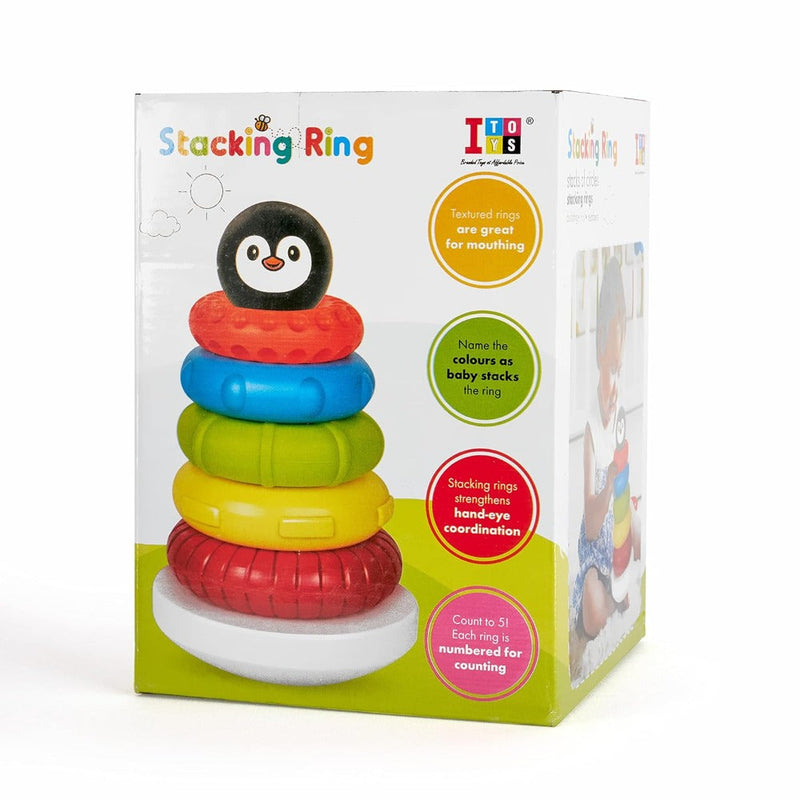 Itoys Stacking Rings-Infant Toys-Itoys-Toycra