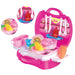 Itoys Suitcase Kitchen Set Barbie - Multi colour-Pretend Play-Itoys-Toycra