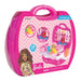 Itoys Suitcase Kitchen Set Barbie - Multi colour-Pretend Play-Itoys-Toycra
