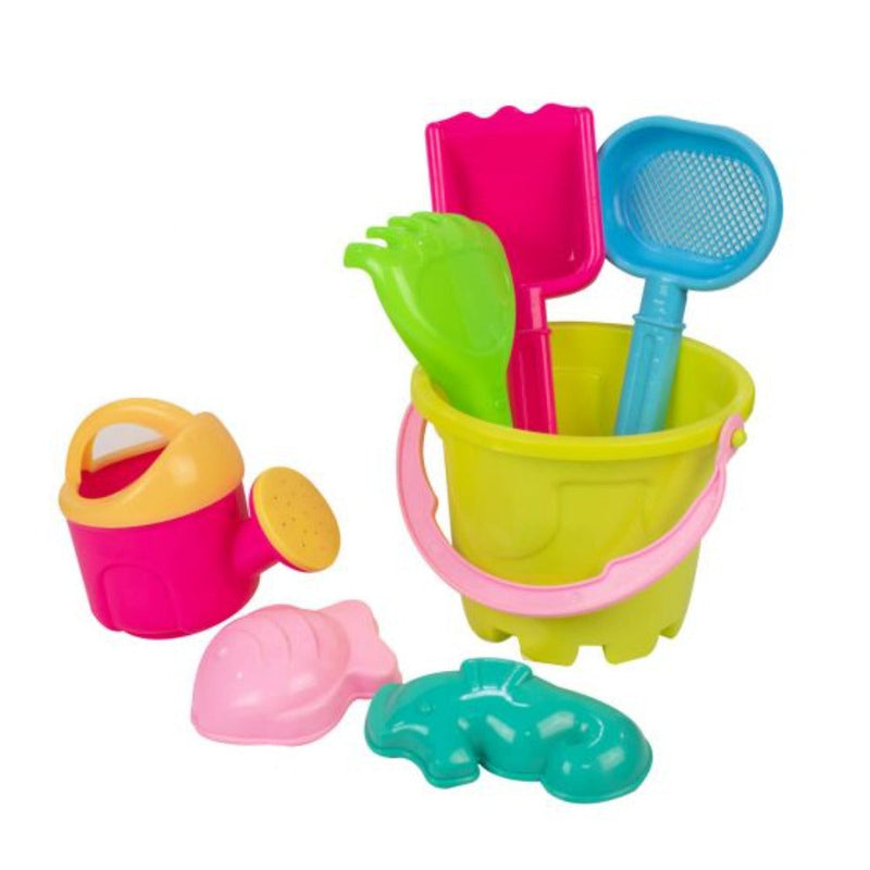 Itoys Summer Beach Set of 7 - Multicolour
