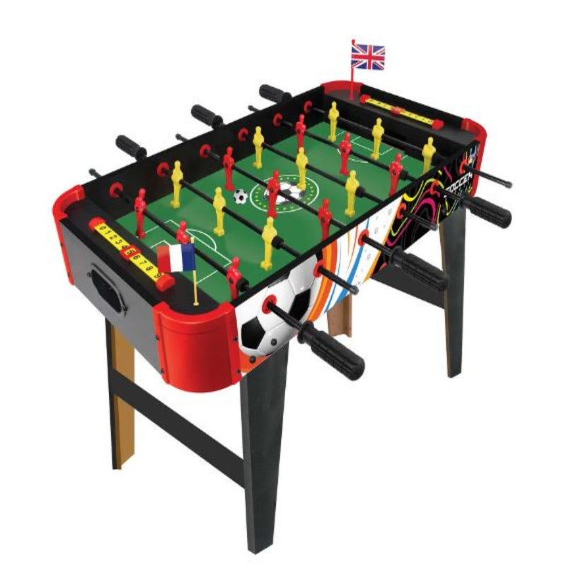 Itoys Table Top Big Foosball With Big Legs - Multicolor