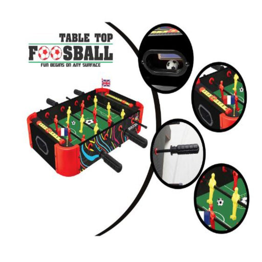 Itoys Table Top Foosball -Multicolor-Outdoor Toys-Itoys-Toycra