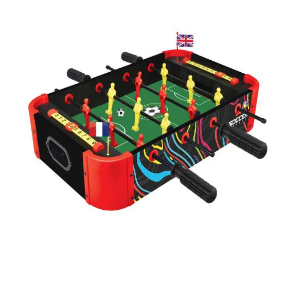 Itoys Table Top Foosball -Multicolor