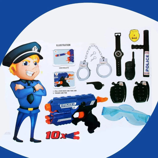 Itoys Thunder Strike Police Kit-Pretend Play-Itoys-Toycra