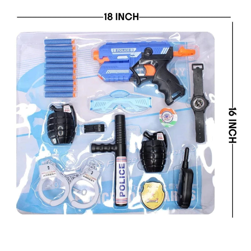 Itoys Thunder Strike Police Kit