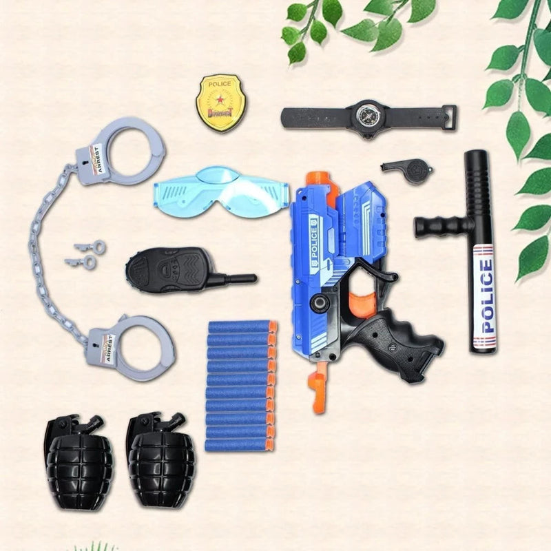 Itoys Thunder Strike Police Kit