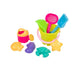 Itoys Trolley Beach Set 10 Pcs - Multicolor-Pretend Play-Itoys-Toycra