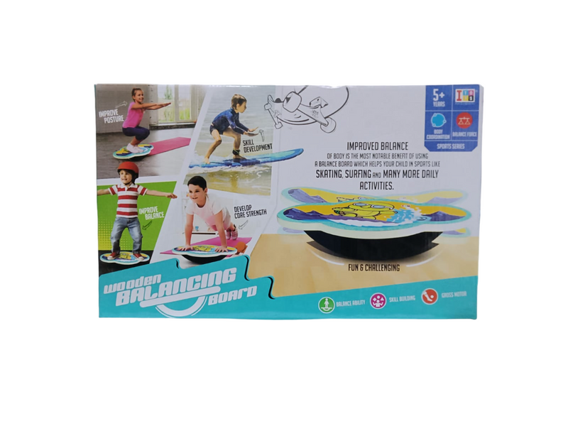 Itoys Wooden Balancing Board