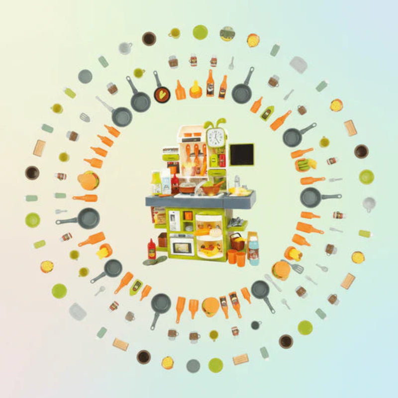 Itoys Little Chef's Paradise – 91-Piece