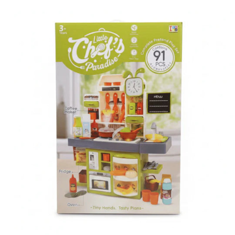 Itoys Little Chef's Paradise – 91-Piece