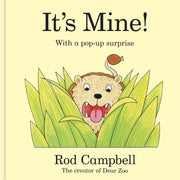 It's Mine! With A Pop-Up Surprise Book