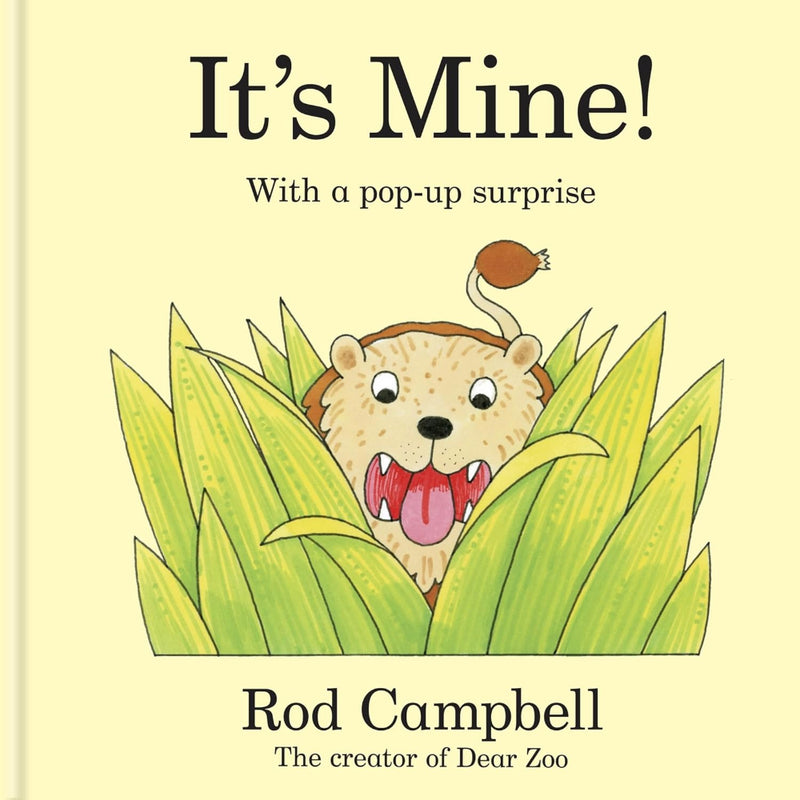 It's Mine! With A Pop-Up Surprise Book