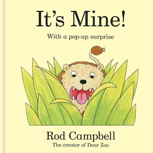 It's Mine! With A Pop-Up Surprise Book
