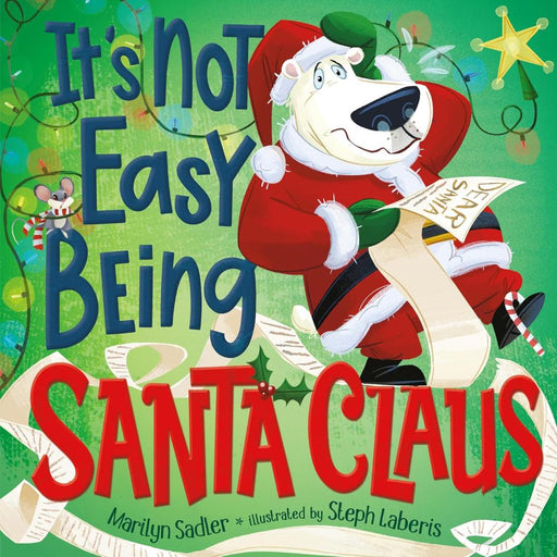 It's Not Easy Being Santa Claus-Picture Book-Prh-Toycra