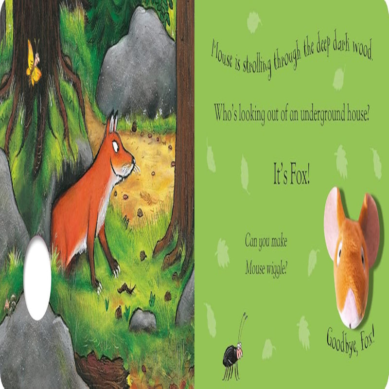 It's The Gruffalo!-A Finger Puppet Book
