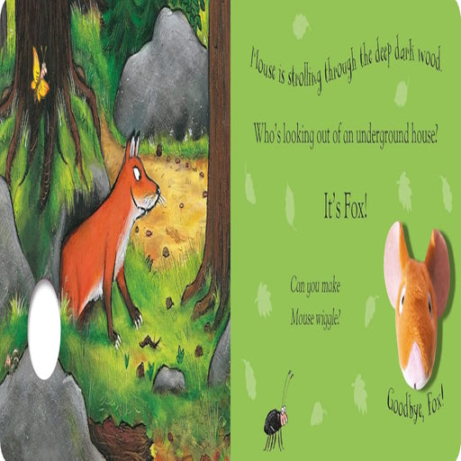 It's The Gruffalo!-A Finger Puppet Book
