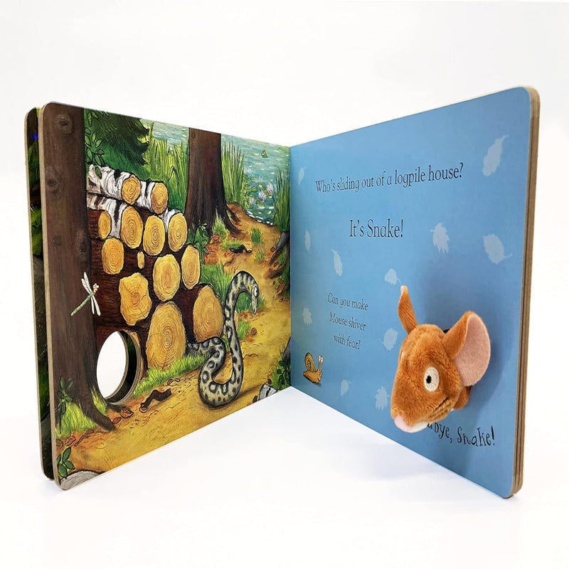 It's The Gruffalo!-A Finger Puppet Book