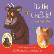 It's The Gruffalo!-A Finger Puppet Book