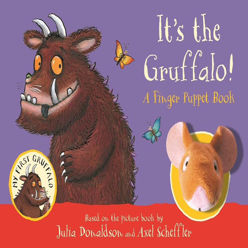 It's The Gruffalo!-A Finger Puppet Book